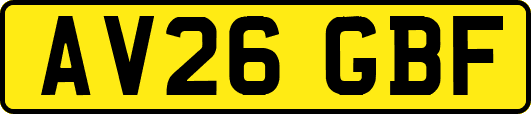 AV26GBF