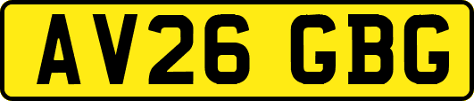 AV26GBG