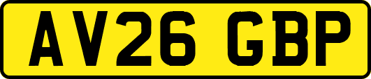 AV26GBP