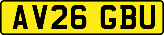 AV26GBU