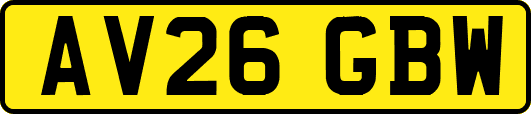 AV26GBW