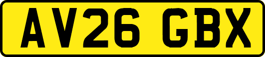 AV26GBX