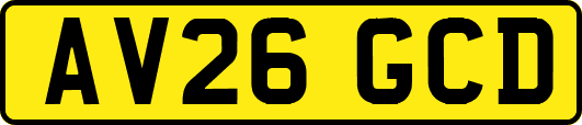 AV26GCD