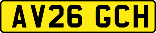 AV26GCH