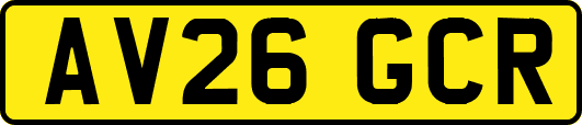 AV26GCR