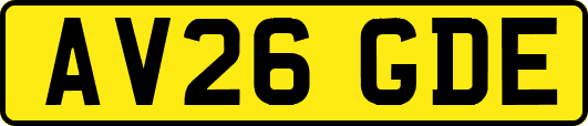 AV26GDE