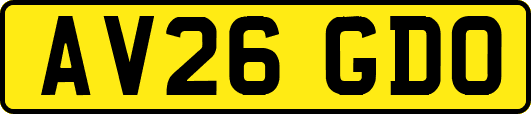 AV26GDO