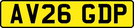 AV26GDP