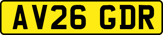 AV26GDR