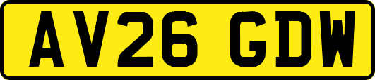 AV26GDW