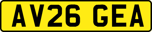 AV26GEA