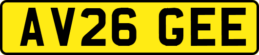 AV26GEE