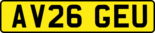 AV26GEU