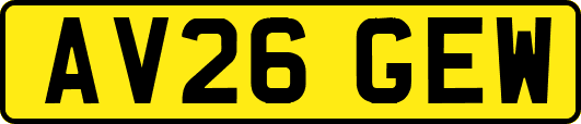 AV26GEW