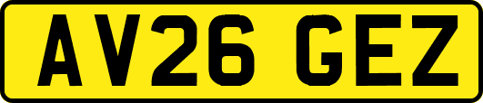 AV26GEZ