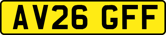 AV26GFF