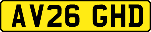 AV26GHD