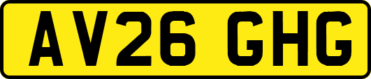 AV26GHG
