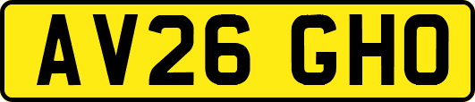 AV26GHO