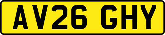 AV26GHY