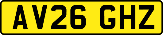 AV26GHZ