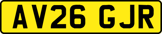 AV26GJR