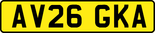 AV26GKA