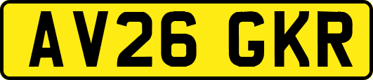 AV26GKR