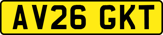 AV26GKT