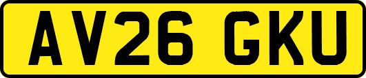 AV26GKU