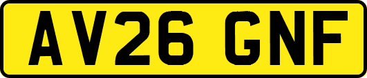 AV26GNF