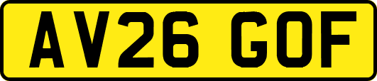 AV26GOF