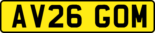 AV26GOM