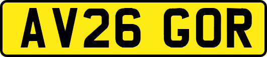 AV26GOR