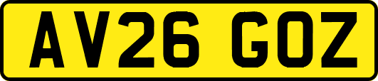AV26GOZ