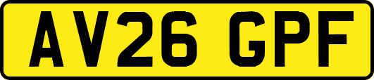 AV26GPF