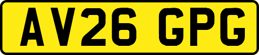 AV26GPG