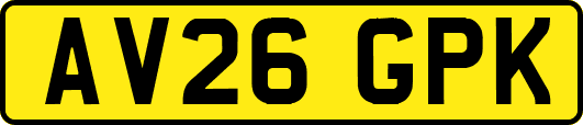 AV26GPK