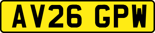 AV26GPW