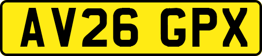 AV26GPX