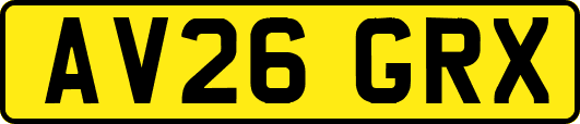 AV26GRX
