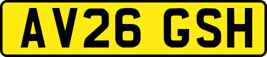 AV26GSH