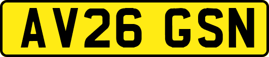 AV26GSN