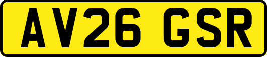 AV26GSR