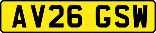 AV26GSW