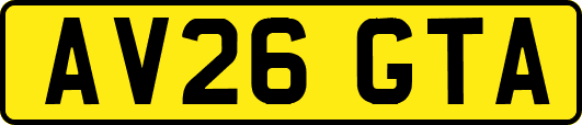 AV26GTA