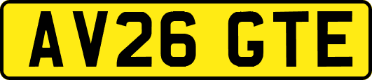 AV26GTE