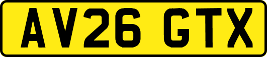 AV26GTX