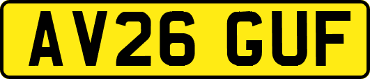 AV26GUF