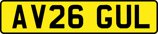 AV26GUL